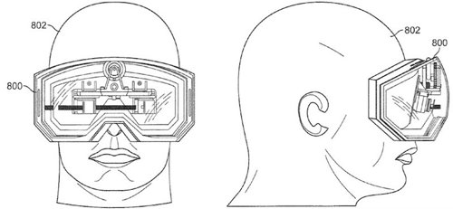 Prototipo de las Apple Video Glass