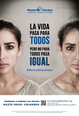 Campaña 'Efectos de la pobreza'