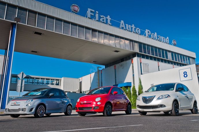 Planta de Fiat en Tychy (Polonia)