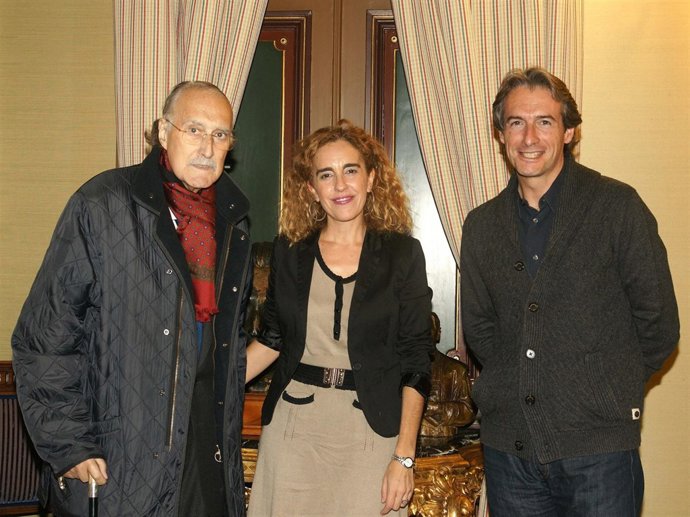 De la Serna con alcalde Bilbao