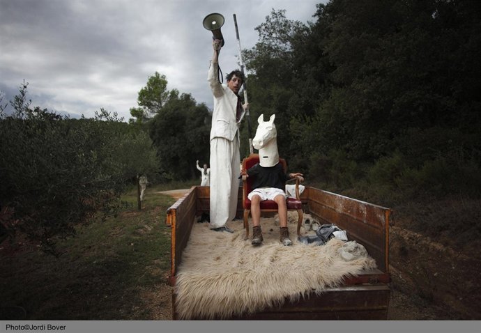 El espectáculo 'Obres' de la compañía Baró d'Evel