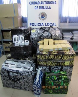 2.400 Móviles Intervenidos En Melilla