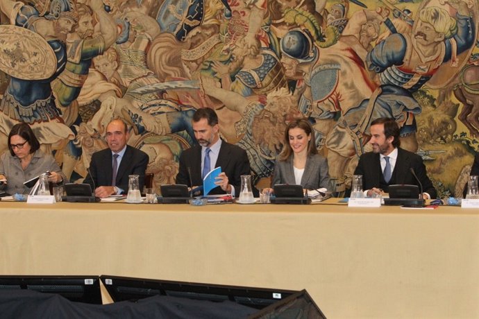 Reunión del Patronato de la Fundación Príncipe de Girona