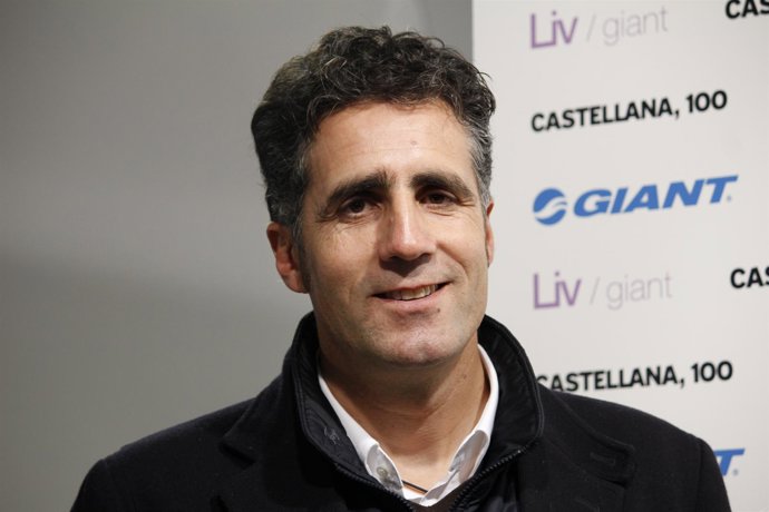 Miguel Indurain Inaguracion Tienda Giant