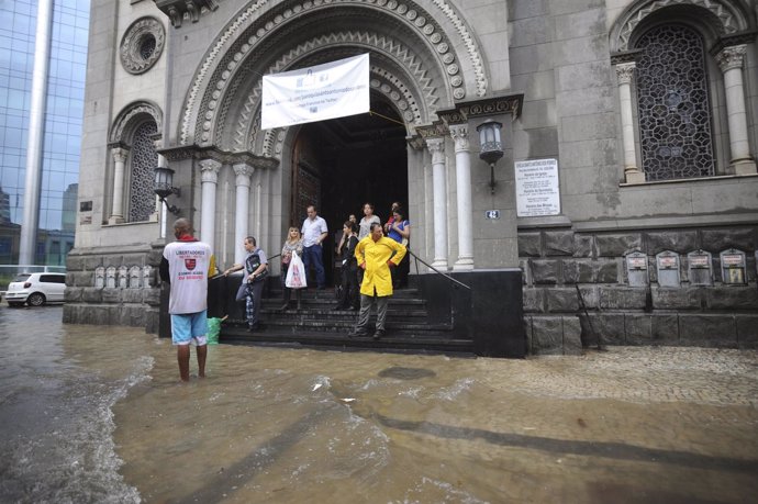 Lluvias en Río de Janeiro