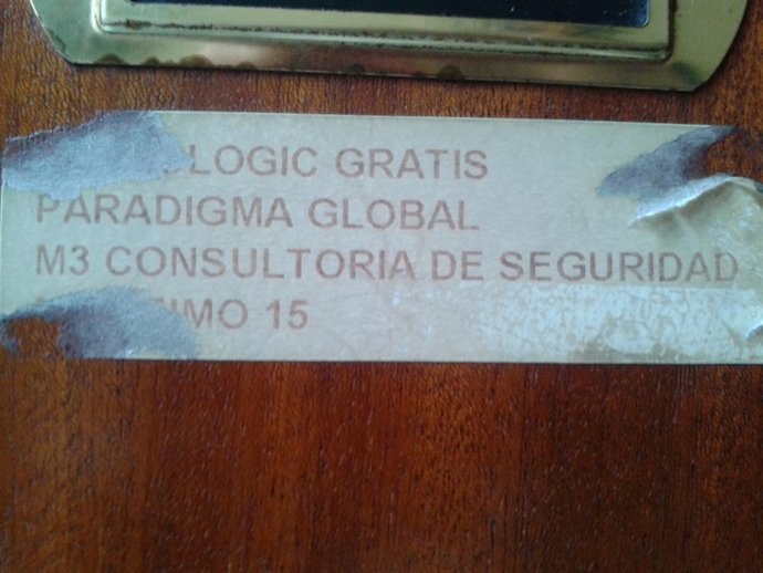 Buzón de la subsede de Método 3 en la calle Aribau