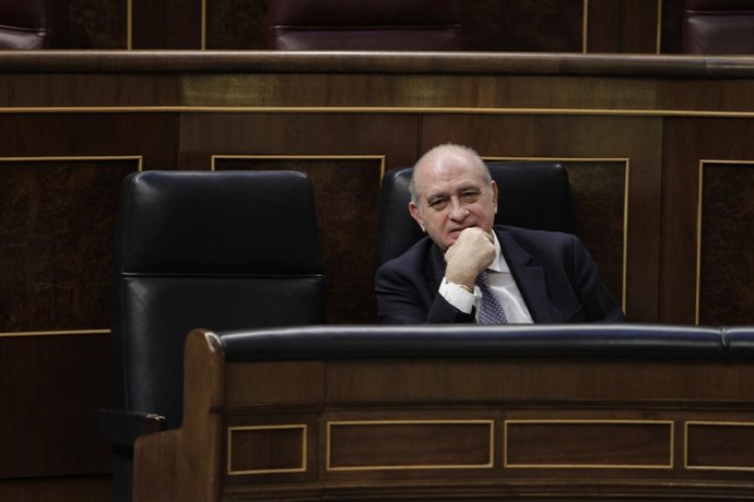 Fernández Díaz en el Congreso