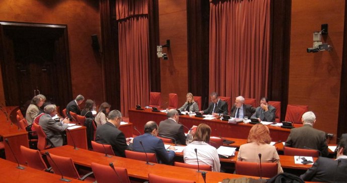 Comisión de Interior del Parlament