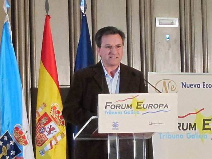 Xavier Vence en el Forum Europa