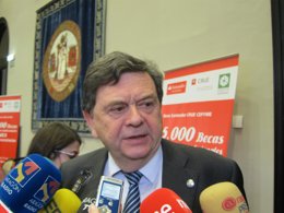 El rector de la Universidad de Zaragoza (UZ), Manuel López.