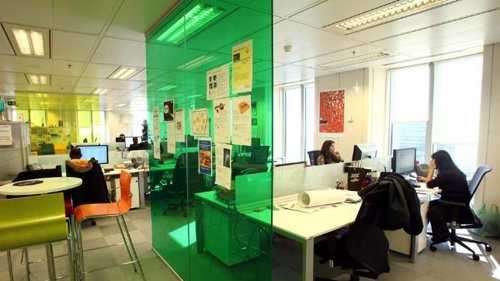 Foto recurso Google España oficina ordenador