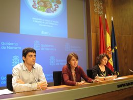 Presentación de una guía de prevención del consumo de drogas.