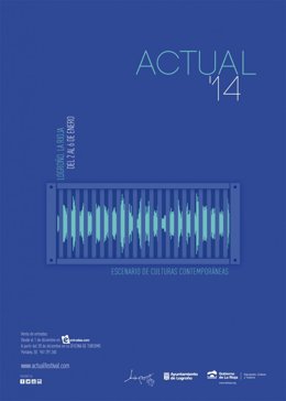 Cartel de Actual 2014