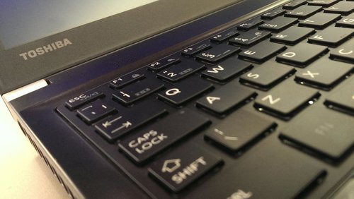Ordenador portátil de Toshiba