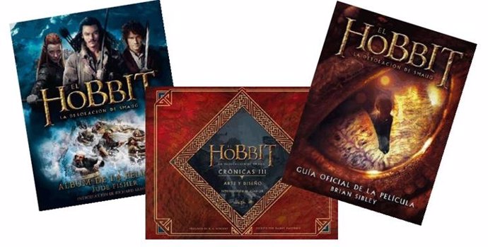 Tres libros especiales que coinciden con el estreno de El Hobbit: la desolación 