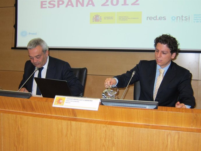 Víctor Calvo Sotelo y César Miralles - Europa Press