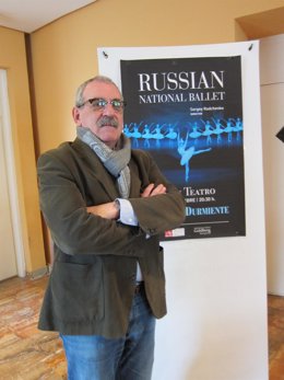 Javier Rozas, Representante En España Del Russian National Ballet