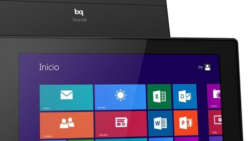 Bq Tesla W8, la primera tablet de bq con sistema operativo Windows
