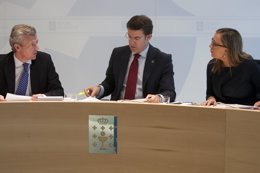 Reunión del Consello de la Xunta del 12 de diciembre de 2013