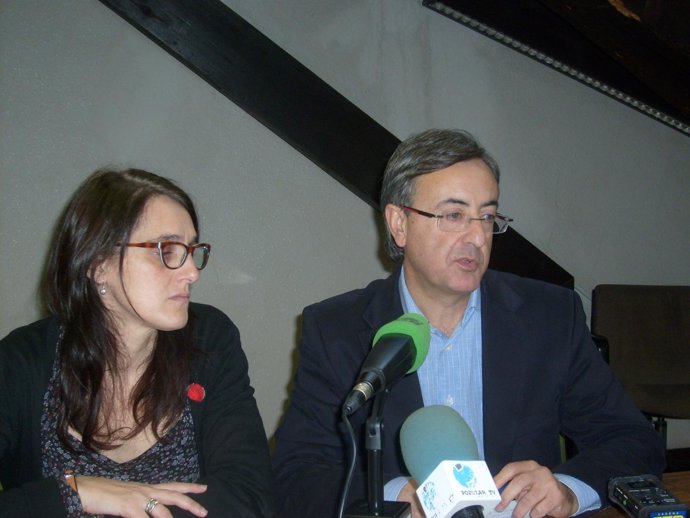 Lidia Ruiz y Pedro G. Carmona