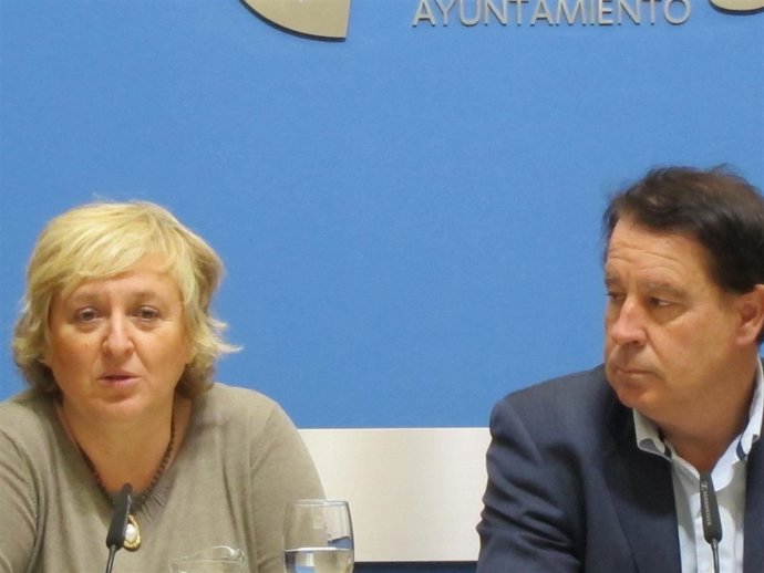 Alicia Ventura y Jerónimo Blasco