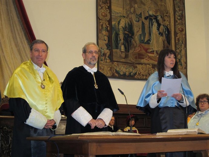  Acto De Toma De Posesión Del Rector De La USAL