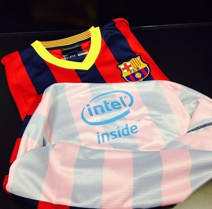 Intel inside barcelona jersey online