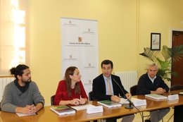 Company en presentación plan Forestal