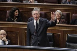 Gallardón niega que su reforma incluya figuras 