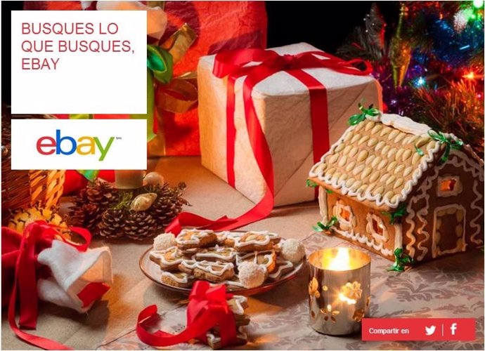 Compras navideñas en eBay intercambiador de moncloa3 y 4 diciembre