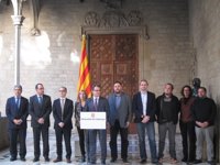 AMPL- Consulta.- Junqueras assumeix que no és la pregunta d'ERC però sí la que representa a la majoria de