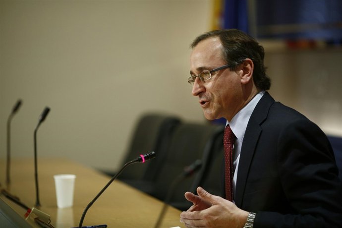 Alfonso Alonso en el Congreso