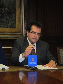 El alcalde de Níjar, Antonio Jesús Rodríguez (PP)