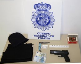 Robo con intimidación