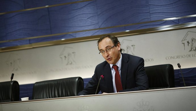 Alfonso Alonso en el Congreso