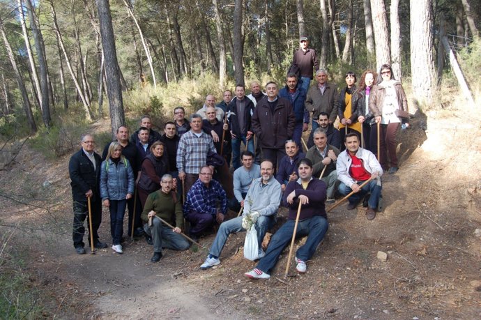 Hero España repuebla el Parque Natural de Sierra Espuña