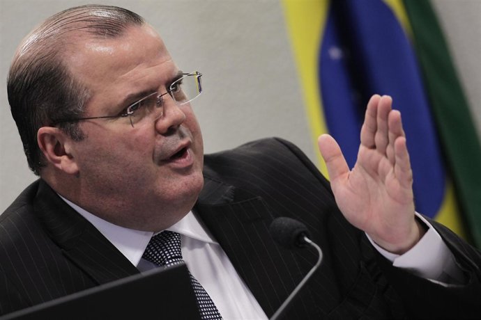 Alexandre Tombini, presidente del Banco Central de Brasil