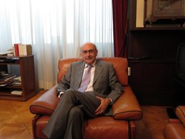 El Presidente Del TSJC, Miguel Ángel Gimeno