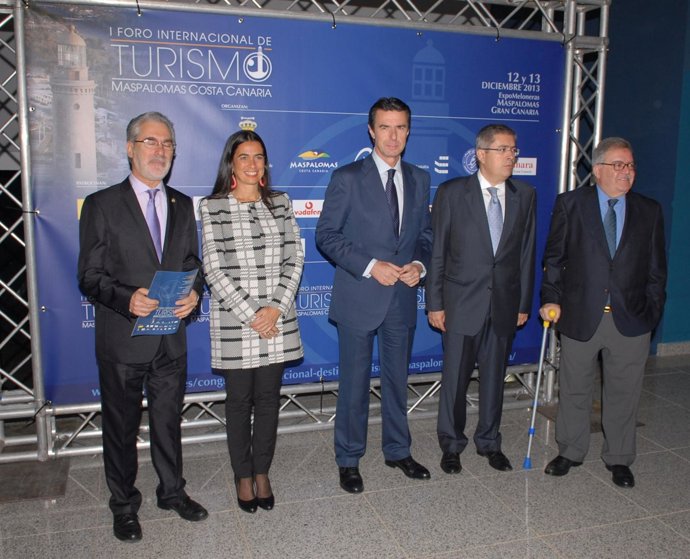 José Manuel Soria en el I Foro Internacional de Turismo Maspalomas Costa Canaria