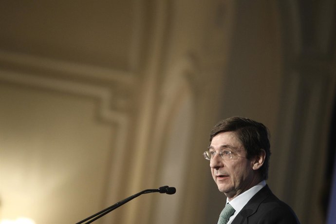 Presidente de Bankia, José Ignacio Goirigolzarri