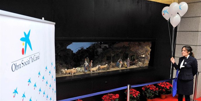 Belén de la Caixa en Villasís