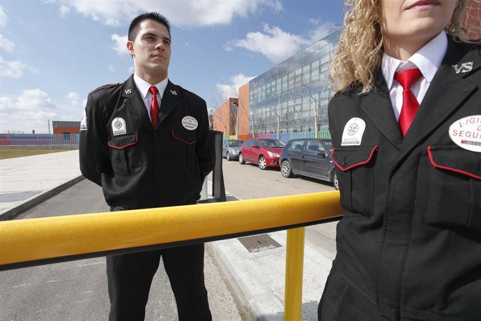 Vigilantes de seguridad