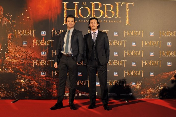 Richard Armitage y Luke Evans