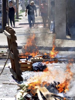 Disturbios en la provincia argentina de Córdoba por la huelga policial
