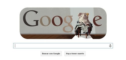 Doodle de Google dedicado a Antoni Tàpies