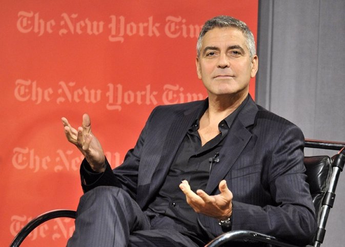 Casting abierto para rodar con George clooney, sólo si no superas la talla 42