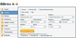 La manera de comprar billetes de Ave más baratos