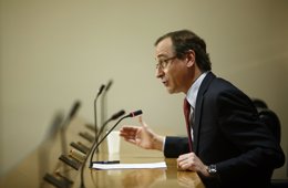 Alfonso Alonso en el Congreso
