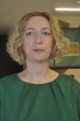 Patricia Luquin, portavoz de IU