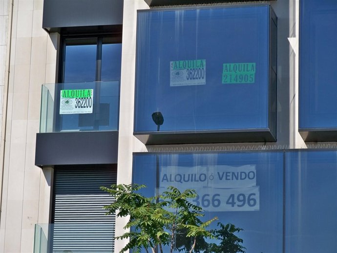 Vivienda en alquiler